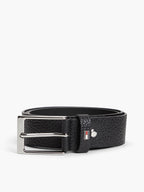 Noir - TOMMY HILFIGER Ceinture Layton Pebble