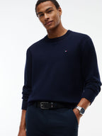 Noir - TOMMY HILFIGER Ceinture Layton Pebble