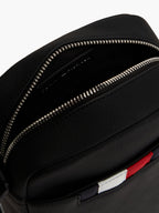 Noir - Tommy Hilfiger TH Foundation Mini Reporter
