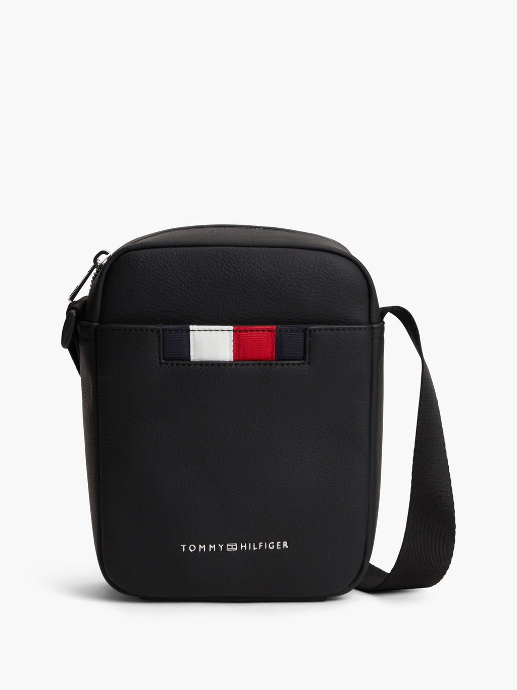 Noir - Tommy Hilfiger TH Foundation Mini Reporter