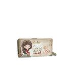 ANEKKE Grand porte-monnaie Muse RFID