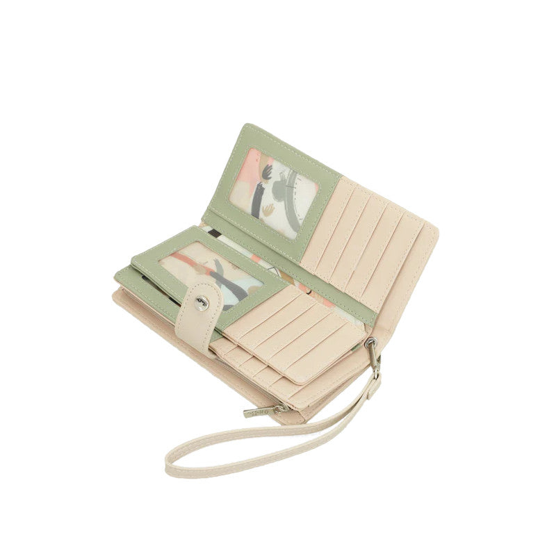 
                      
                        ANEKKE Grand portefeuille RFID Alma
                      
                    