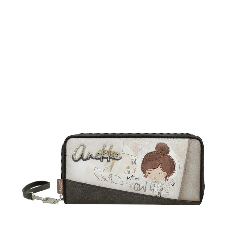 ANEKKE Grand portefeuille Sophia RFID