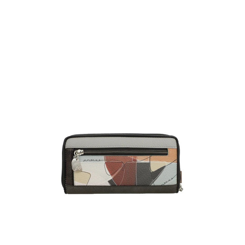 ANEKKE Grand portefeuille Sophia RFID