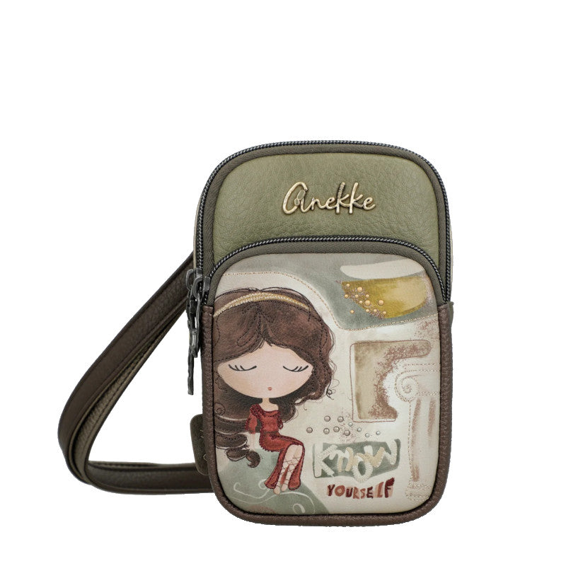 ANEKKE Mini sac à bandoulière Muse à poche
