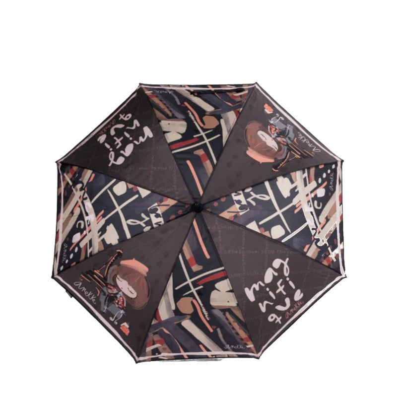 ANEKKE Parapluie Mademoiselle