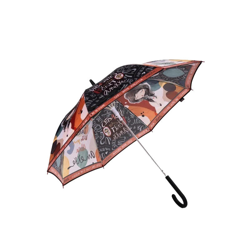 ANEKKE Parapluie canne Alma