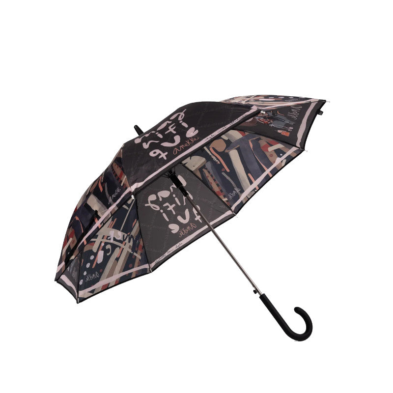 ANEKKE Parapluie canne Mademoiselle