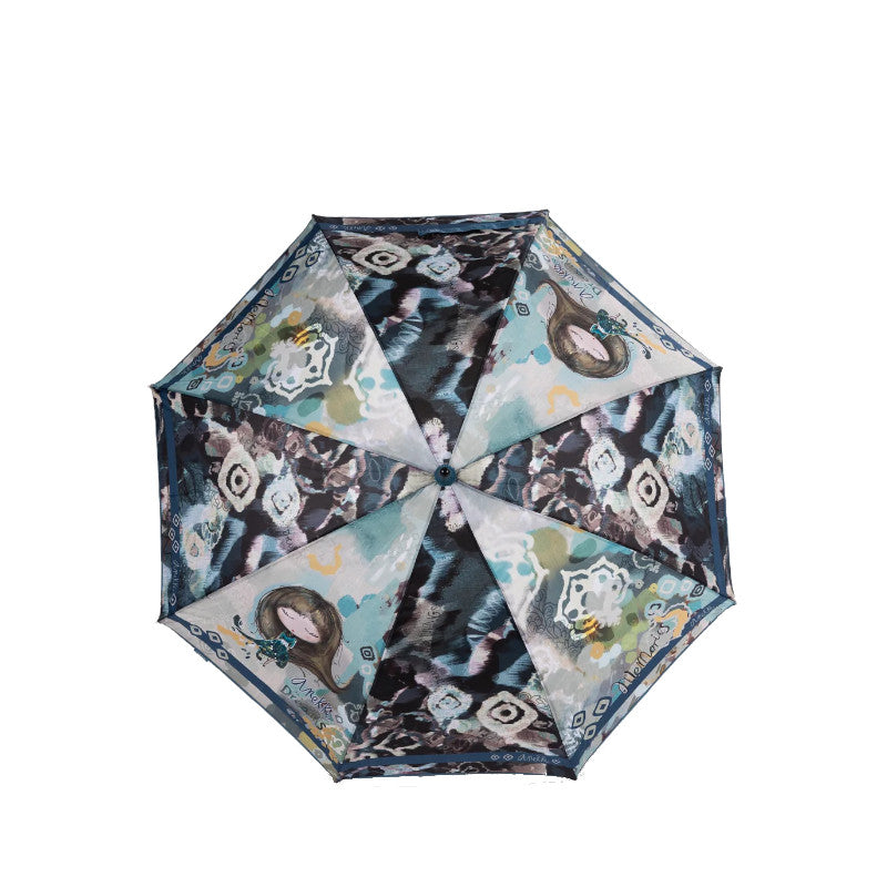 ANEKKE Parapluie canne Real
