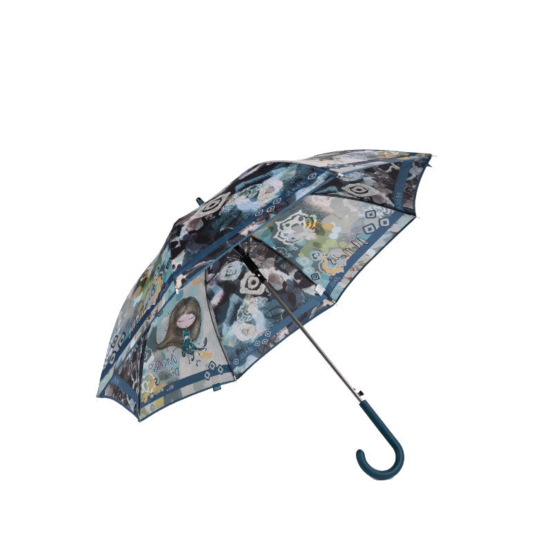 ANEKKE Parapluie canne Real