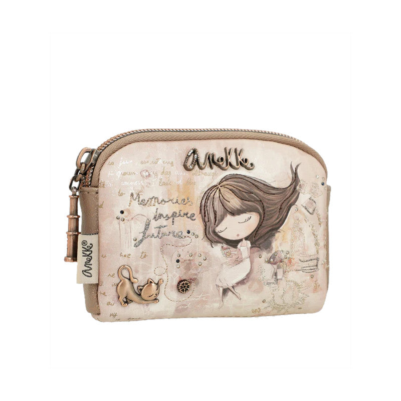 ANEKKE Petit porte-monnaie Memories