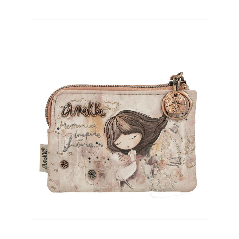 ANEKKE Petit porte-monnaie Memories