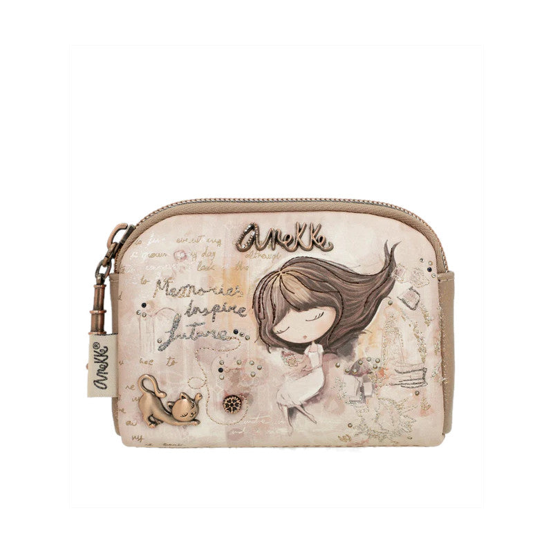 
                      
                        ANEKKE Petit porte-monnaie Memories
                      
                    