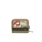ANEKKE Petit porte-monnaie Muse RFID