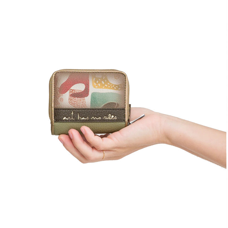 ANEKKE Petit porte-monnaie Muse RFID