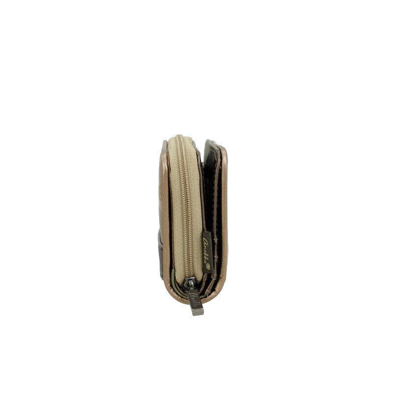 ANEKKE Petit porte-monnaie Muse RFID