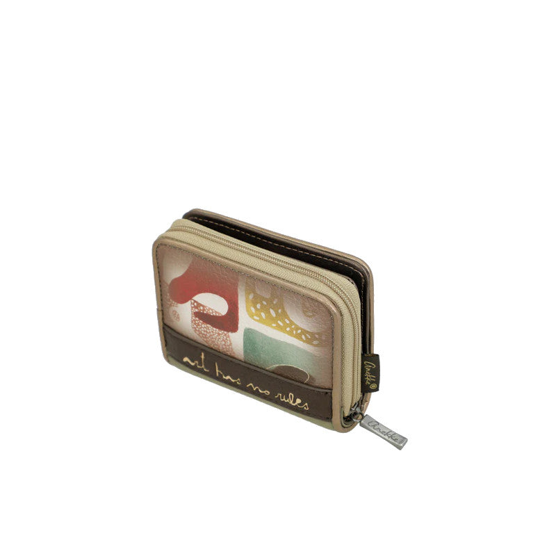 ANEKKE Petit porte-monnaie Muse RFID