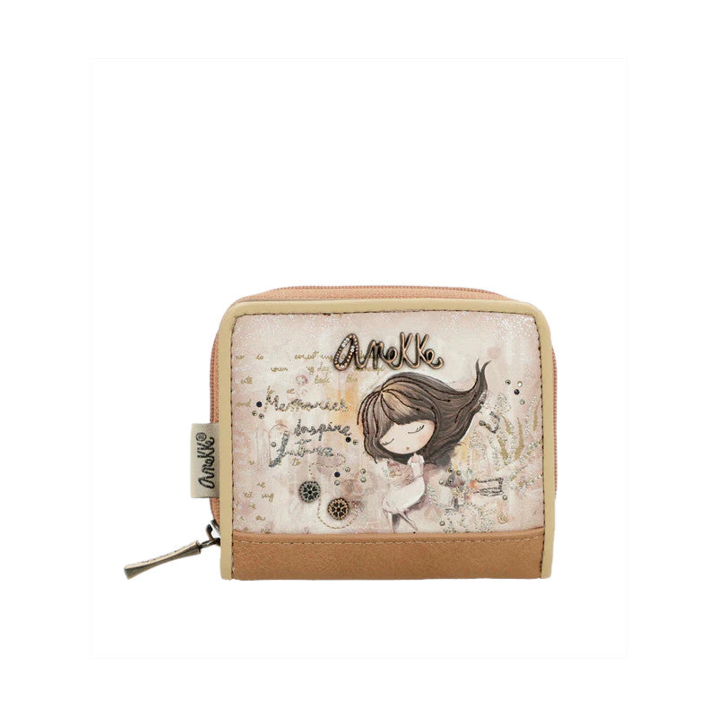 
                      
                        ANEKKE Petit portefeuille Memories RFID
                      
                    