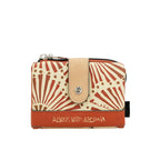 ANEKKE Petit portefeuille flexible Alma RFID