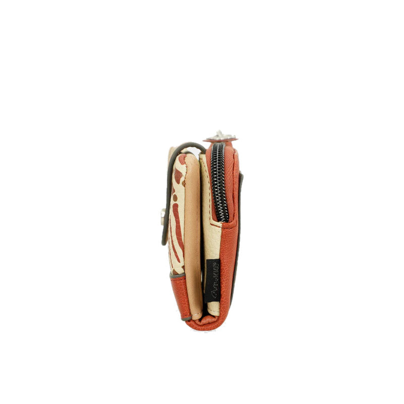 ANEKKE Petit portefeuille flexible Alma RFID