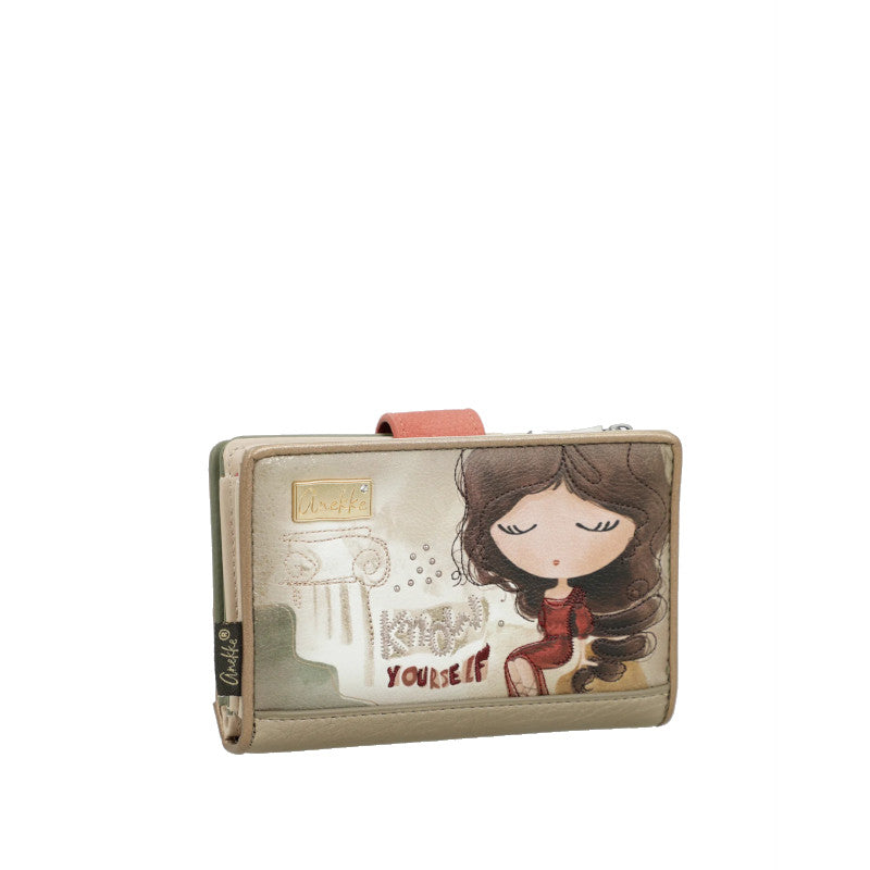 ANEKKE Porte-monnaie moyen Muse RFID