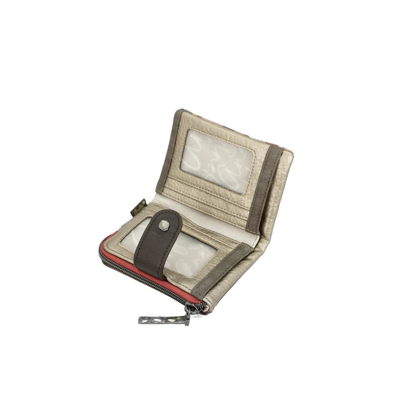 ANEKKE Porte-monnaie moyen flexible RFID Muse