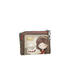 ANEKKE Porte-monnaie moyen flexible RFID Muse