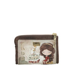 ANEKKE Porte-monnaie moyen souple Muse RFID