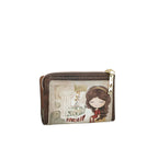 ANEKKE Porte-monnaie moyen souple Muse RFID