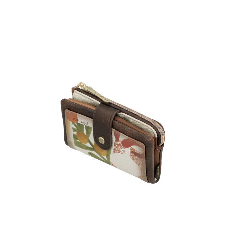 ANEKKE Porte-monnaie moyen souple Muse RFID