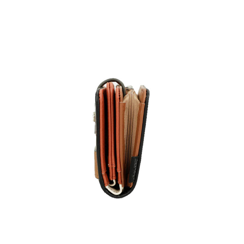 ANEKKE Portefeuille Alma moyen RFID