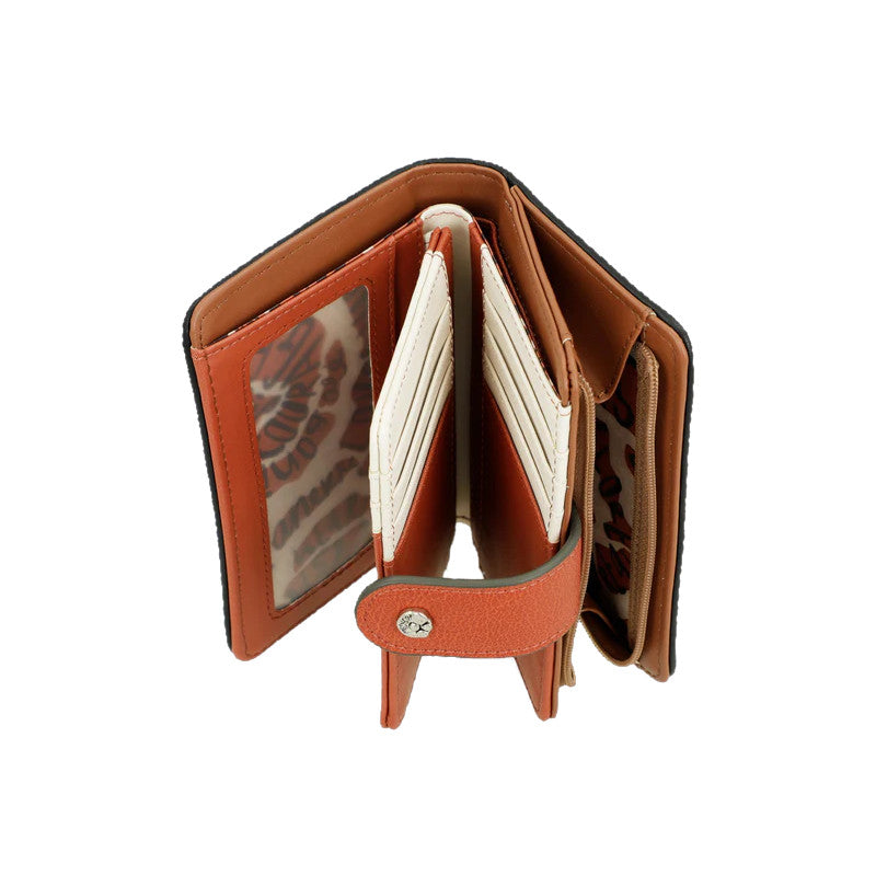 ANEKKE Portefeuille Alma moyen RFID