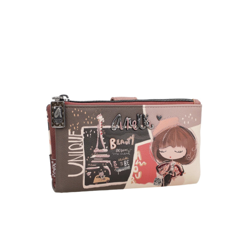 
                      
                        ANEKKE Portefeuille RFID Mademoiselle
                      
                    