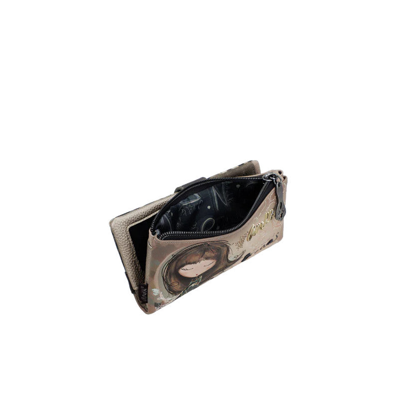 
                      
                        ANEKKE Portefeuille RFID Real
                      
                    
