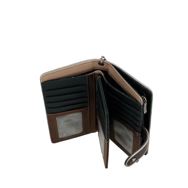 
                      
                        ANEKKE Portefeuille RFID grand Real
                      
                    