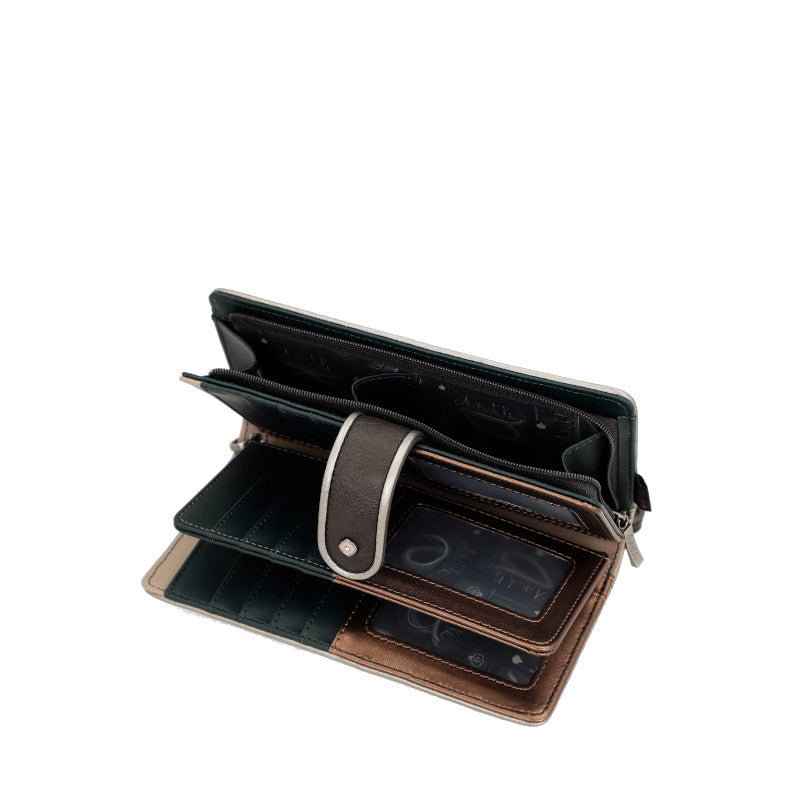 
                      
                        ANEKKE Portefeuille RFID grand Real
                      
                    