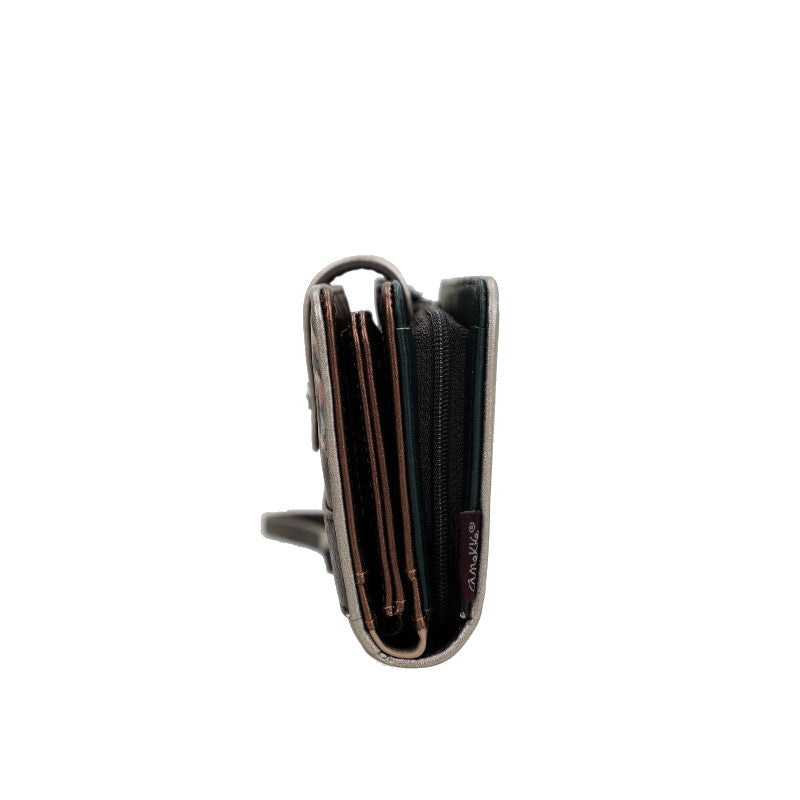 
                      
                        ANEKKE Portefeuille RFID grand Real
                      
                    