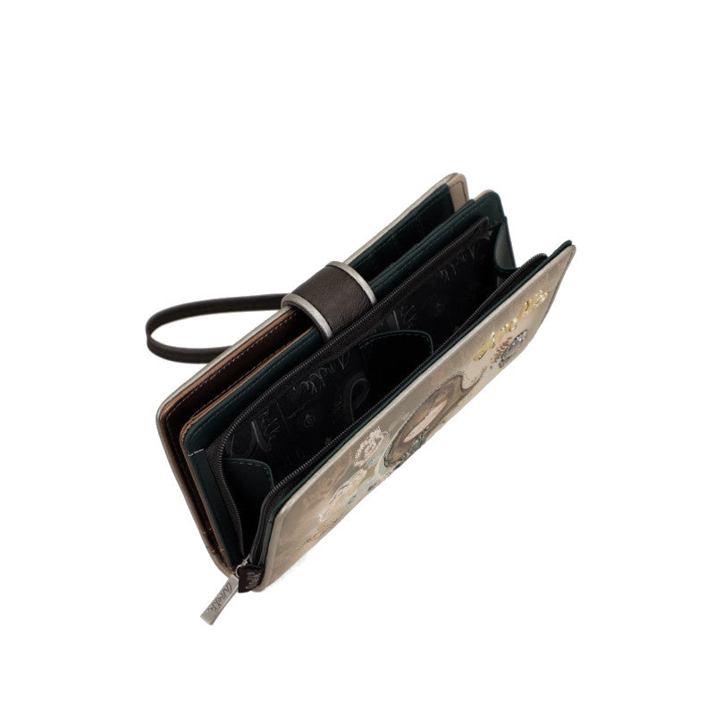 
                      
                        ANEKKE Portefeuille RFID grand Real
                      
                    