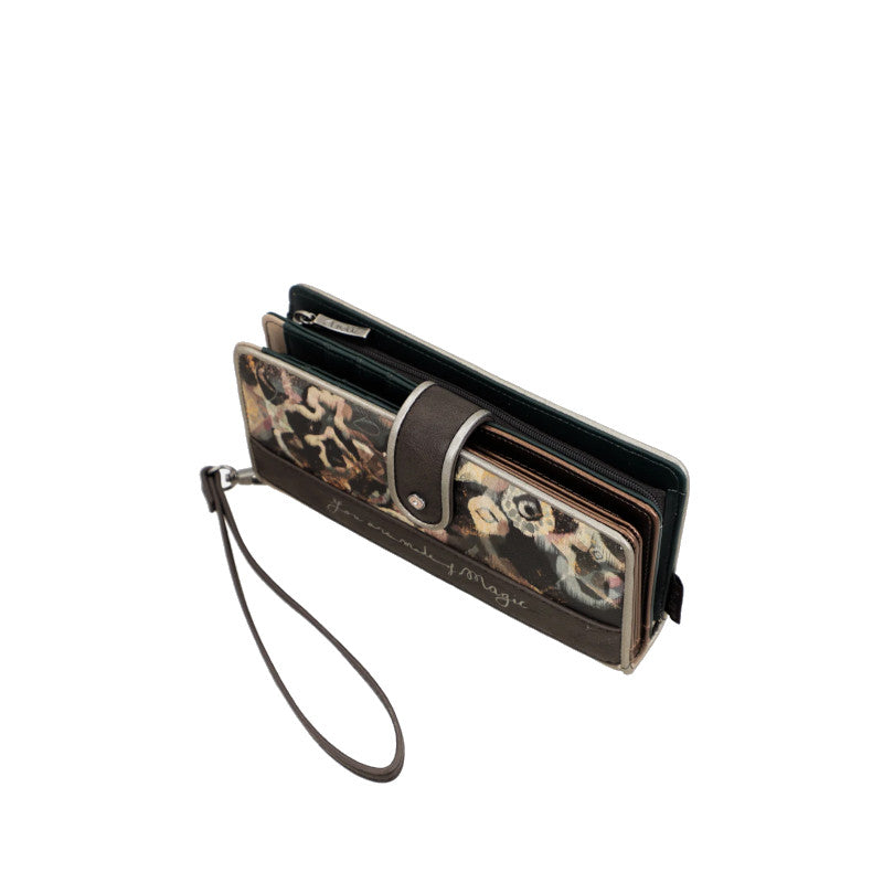 
                      
                        ANEKKE Portefeuille RFID grand Real
                      
                    