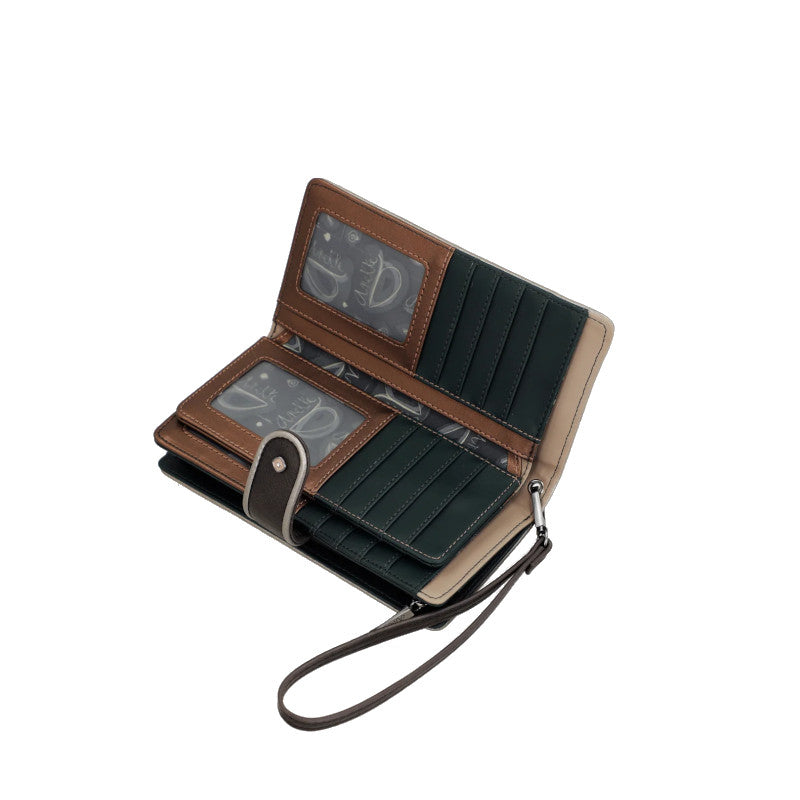 
                      
                        ANEKKE Portefeuille RFID grand Real
                      
                    