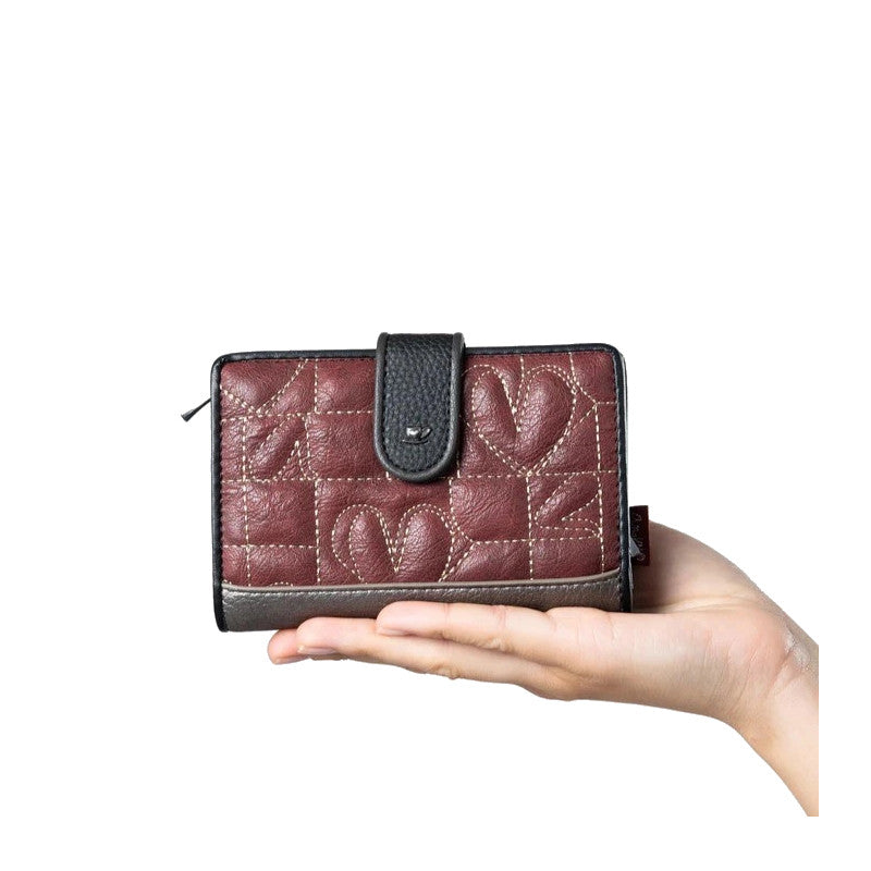 
                      
                        ANEKKE Portefeuille RFID moyen Mademoiselle
                      
                    