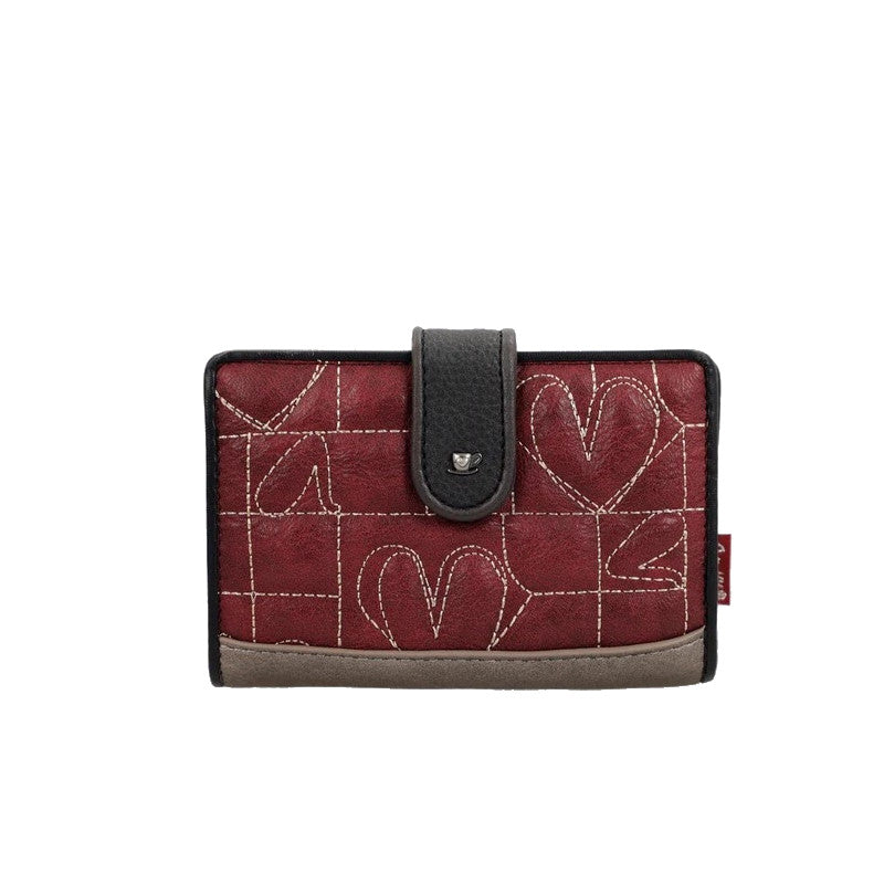 
                      
                        ANEKKE Portefeuille RFID moyen Mademoiselle
                      
                    