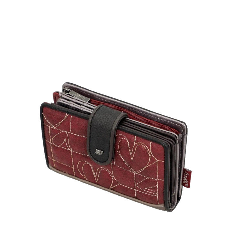 
                      
                        ANEKKE Portefeuille RFID moyen Mademoiselle
                      
                    