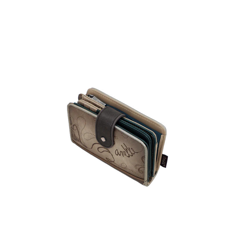 
                      
                        ANEKKE Portefeuille RFID moyen Real
                      
                    