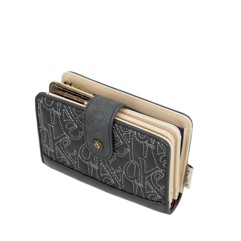 
                      
                        ANEKKE Portefeuille RFID moyen Studio
                      
                    