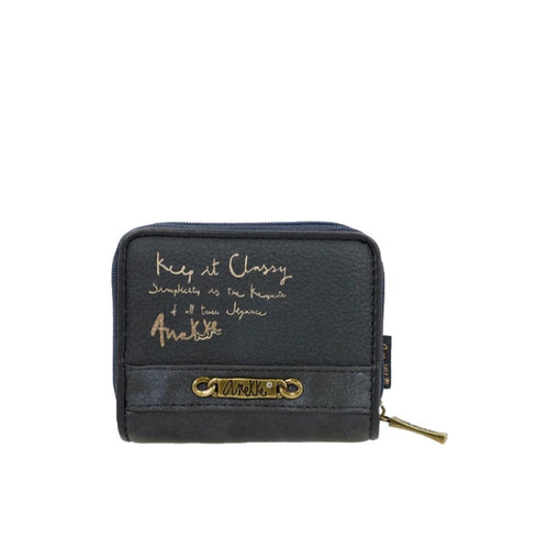 ANEKKE Portefeuille RFID petit Boutique