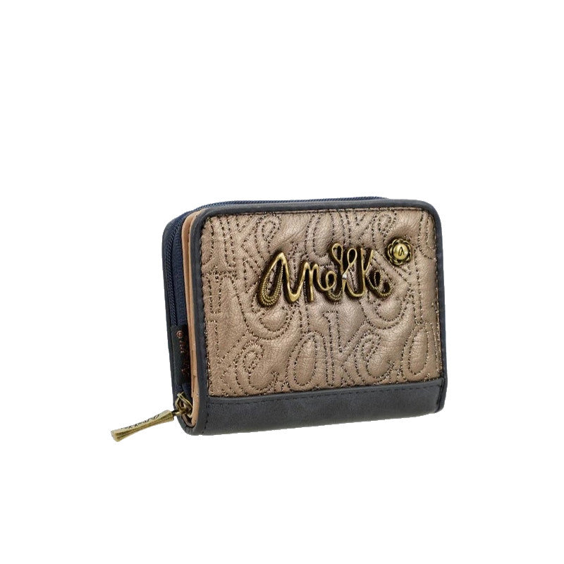 
                      
                        ANEKKE Portefeuille RFID petit Boutique
                      
                    