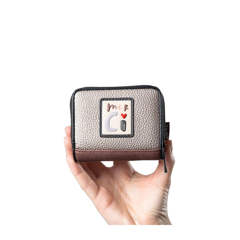 
                      
                        ANEKKE Portefeuille RFID petit Mademoiselle
                      
                    