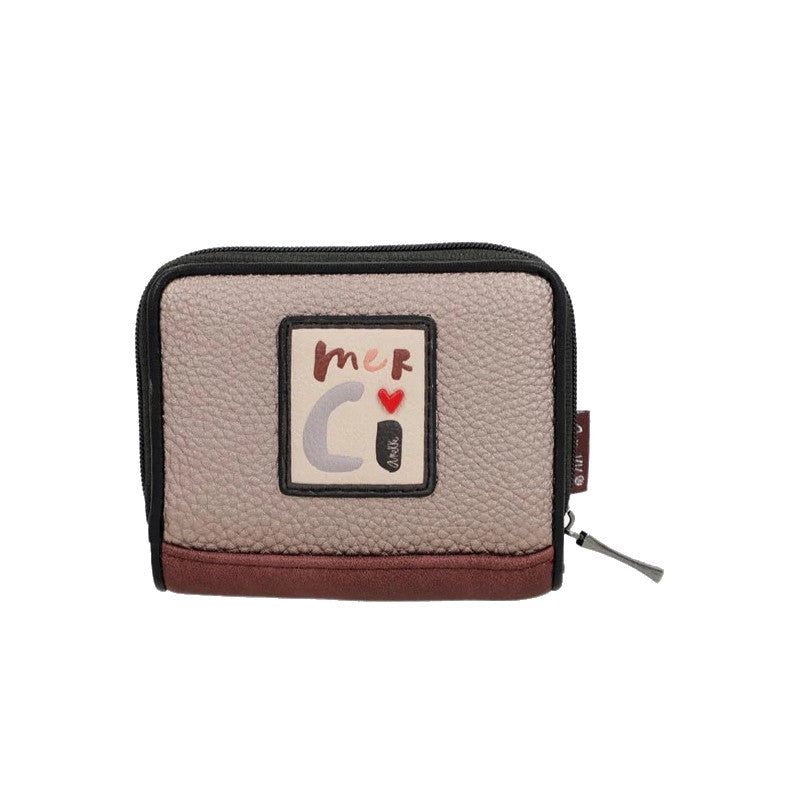
                      
                        ANEKKE Portefeuille RFID petit Mademoiselle
                      
                    