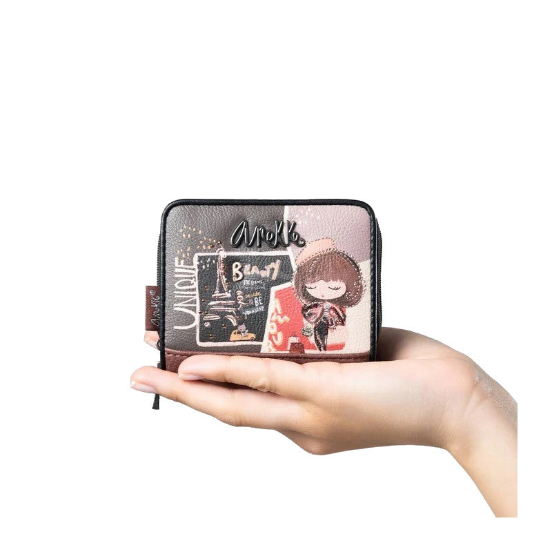
                      
                        ANEKKE Portefeuille RFID petit Mademoiselle
                      
                    